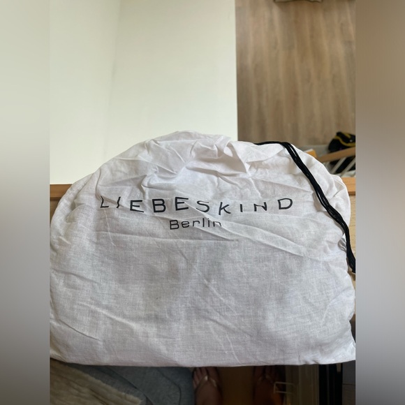 Liebeskind Berlin Tan Tote Bag - Picture 5 of 5